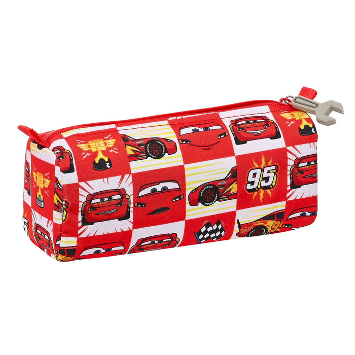 Penar Școlar Cars Let's race Roșu Alb (21 x 8 x 7 cm)