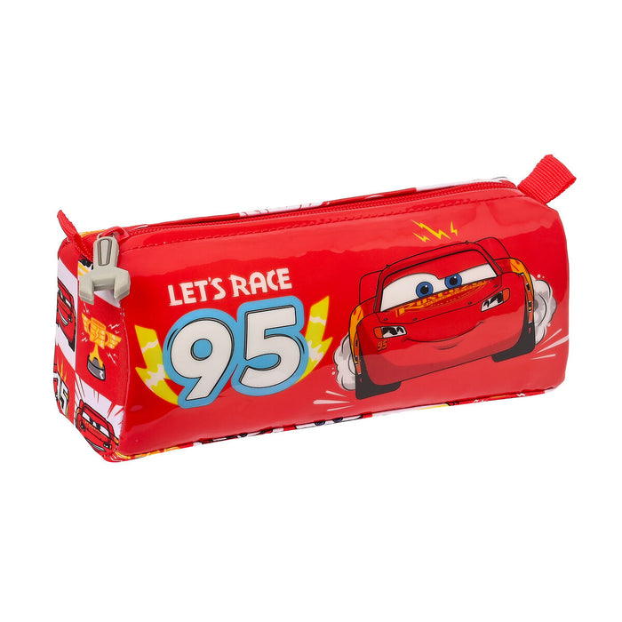 Penar Școlar Cars Let's race Roșu Alb (21 x 8 x 7 cm)