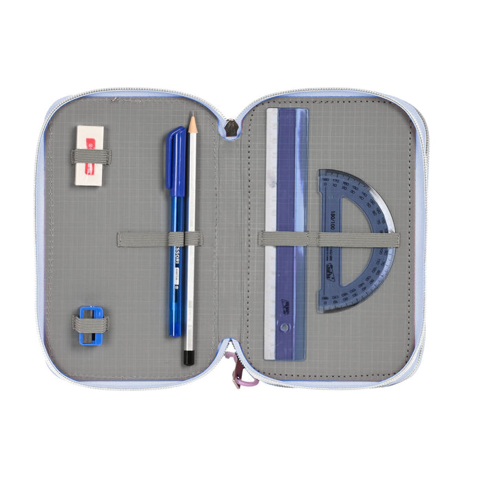 Penar Triplu Frozen Believe 12.5 x 19.5 x 5.5 cm Liliachiu (36 Piese)