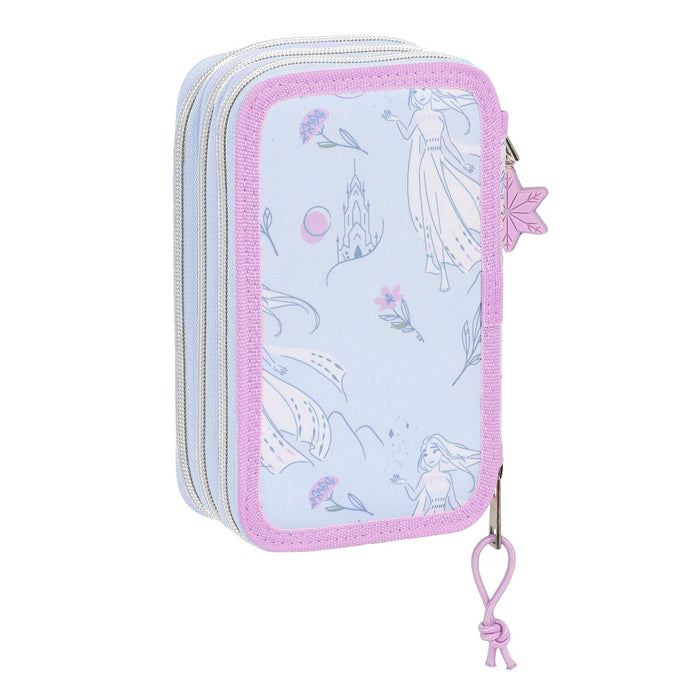 Penar Triplu Frozen Believe 12.5 x 19.5 x 5.5 cm Liliachiu (36 Piese)