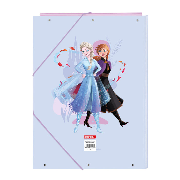 Dosar tip clasor Frozen Believe Liliachiu A4