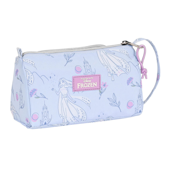 Penar cu Accesorii Frozen Believe Liliachiu 20 x 11 x 8.5 cm (32 Piese)
