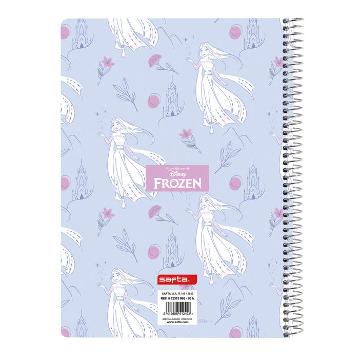 Notebook Frozen Believe Liliachiu (80 Frunze)