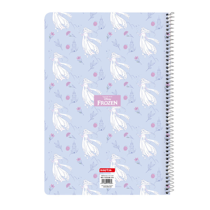 Notebook Frozen Believe Liliachiu A4 80 Frunze