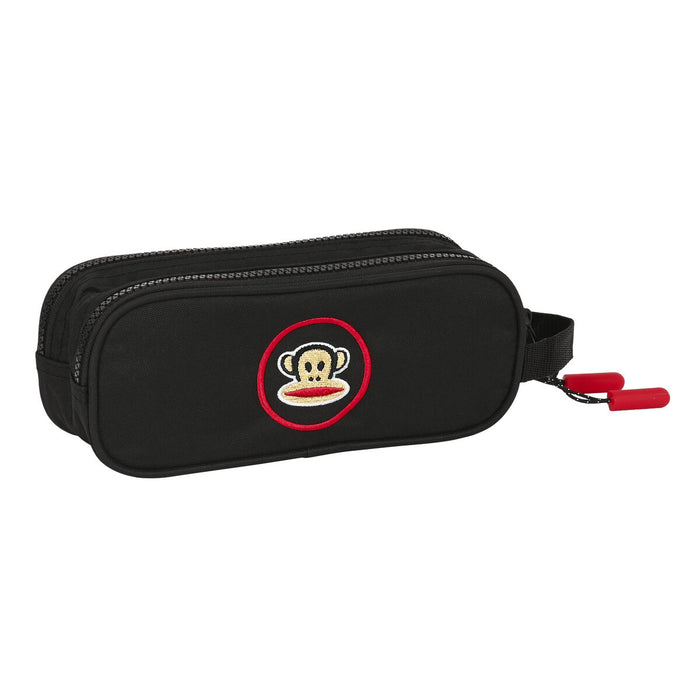 Penar dublu Paul Frank Campers Negru (21 x 8 x 6 cm)