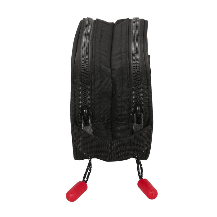 Penar dublu Paul Frank Campers Negru (21 x 8 x 6 cm)