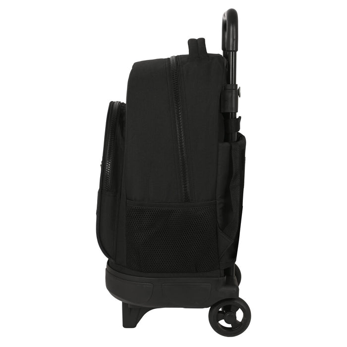 Ghiozdan cu Roți Paul Frank Campers Negru (33 x 45 x 22 cm)