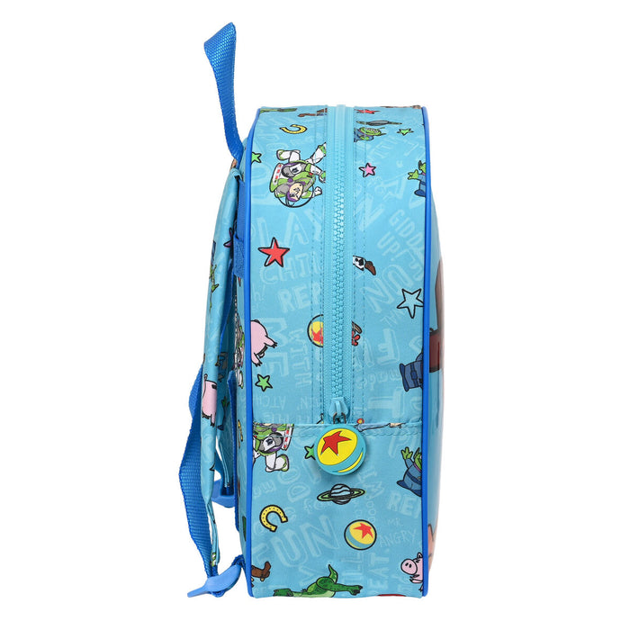 Rucsac pentru Copii Toy Story Ready to play Albastru deschis (22 x 27 x 10 cm)
