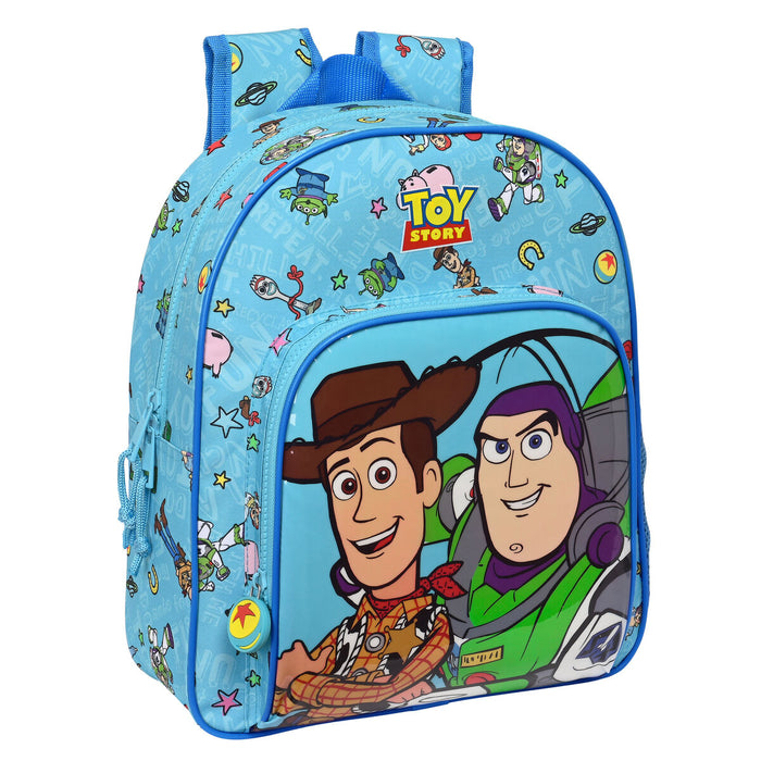 Rucsac pentru Copii Toy Story Ready to play Albastru deschis (28 x 34 x 10 cm)