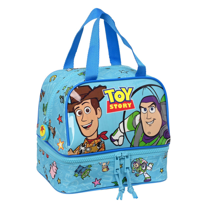 Cutie pentru prânz Toy Story Ready to play Albastru deschis 20 x 20 x 15 cm