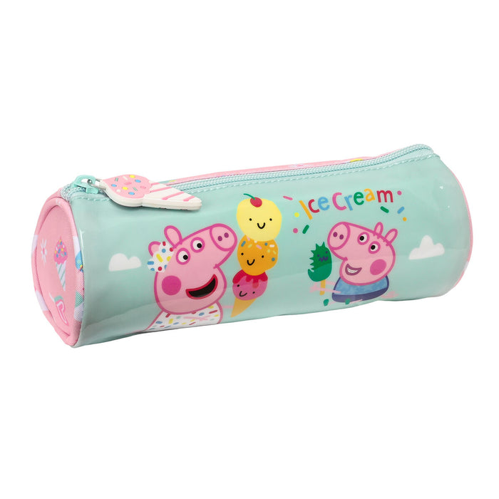 Penar Școlar Peppa Pig Ice cream Roz Mentă 20 x 7 x 7 cm