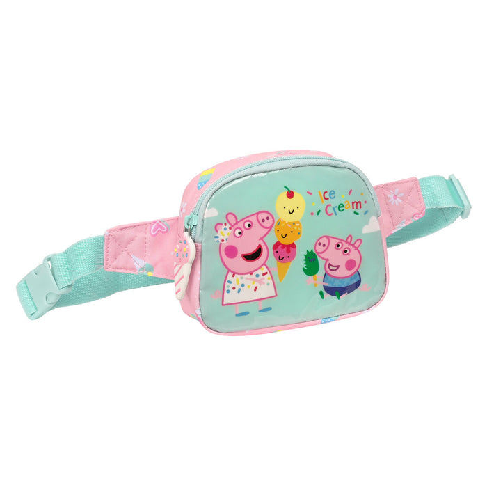 Borsetă Peppa Pig Ice cream Roz Mentă 14 x 11 x 4 cm