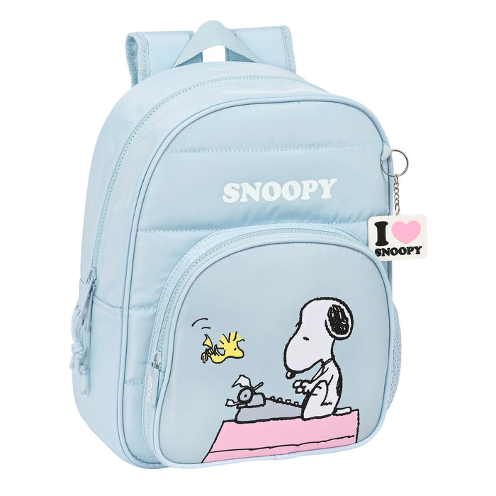 Rucsac pentru Copii Snoopy Imagine Albastru 26 x 34 x 11 cm