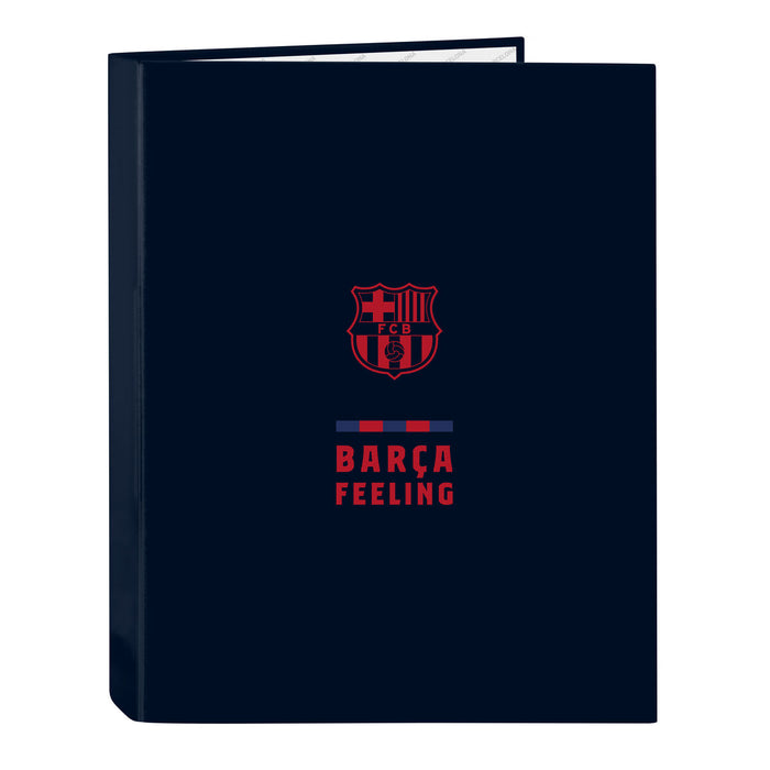 Biblioraft F.C. Barcelona Bleumarin A4 (26.5 x 33 x 4 cm)