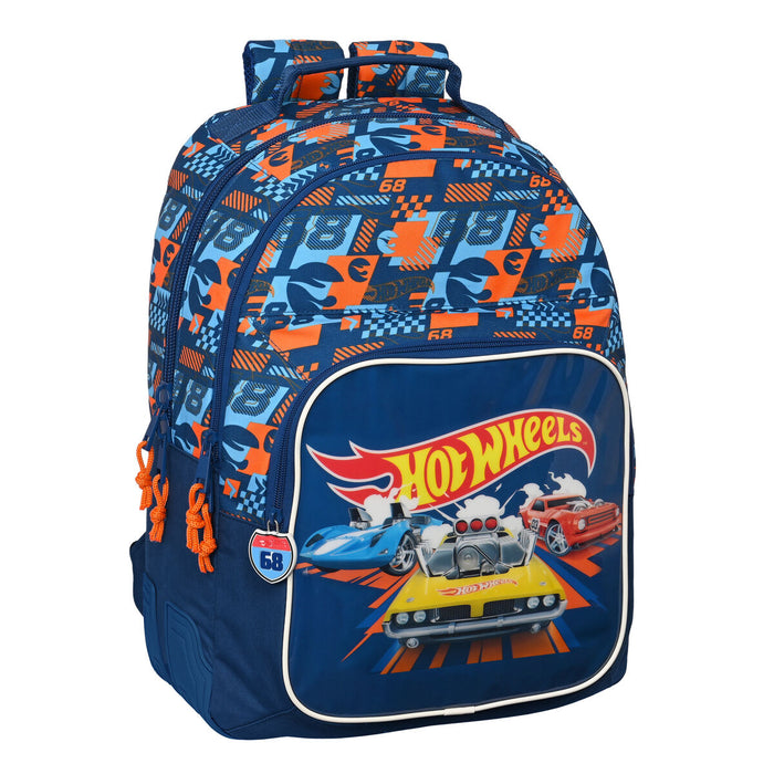 Ghiozdan Hot Wheels Speed club Portocaliu (32 x 42 x 15 cm)