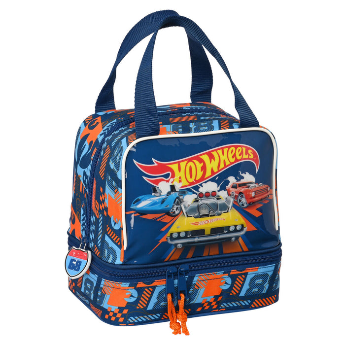 Cutie pentru prânz Hot Wheels Speed club Portocaliu Bleumarin 20 x 20 x 15 cm