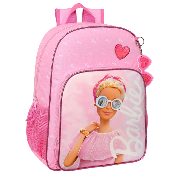 Ghiozdan Barbie Girl Roz 33 x 42 x 14 cm