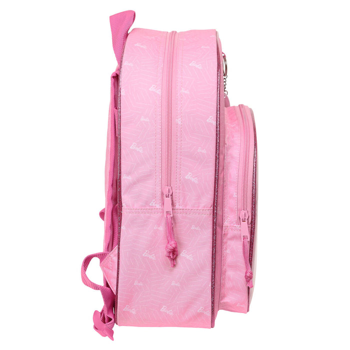 Rucsac pentru Copii Barbie Girl Roz 26 x 34 x 11 cm