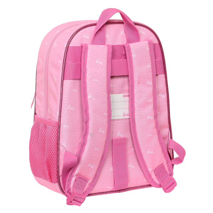 Rucsac pentru Copii Barbie Girl Roz 26 x 34 x 11 cm