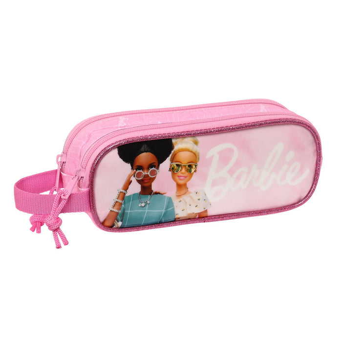 Penar dublu Barbie Girl Roz 21 x 8 x 6 cm