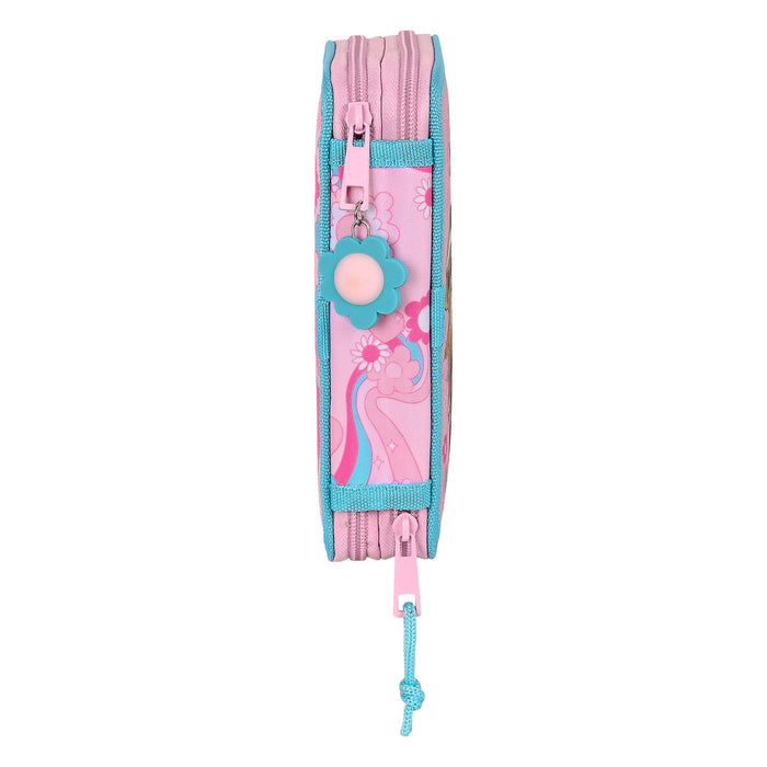 Penar cu Accesorii LOL Surprise! Glow girl Roz 12.5 x 19.5 x 4 cm (28 Piese)