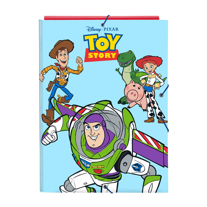 Dosar tip clasor Toy Story Ready to play Albastru deschis A4