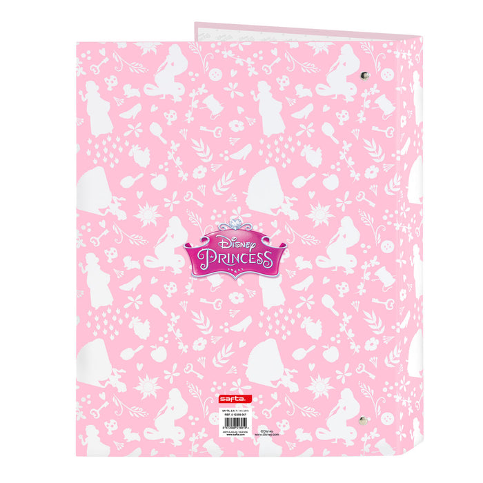 Biblioraft Disney Princess Magical Bej Roz A4 26.5 x 33 x 4 cm