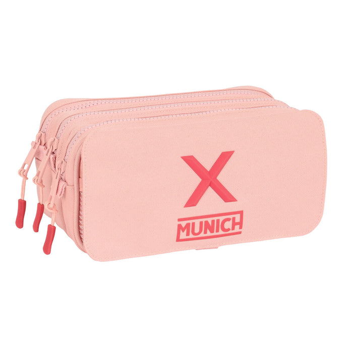 Penar triplu Munich Maquillaje (21,5 x 10 x 8 cm)