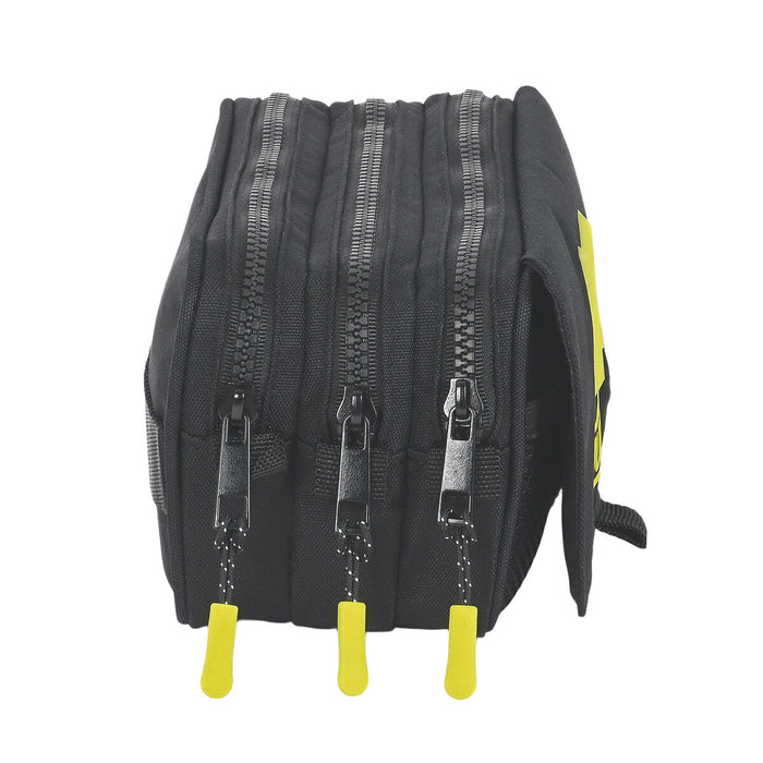 Penar triplu Munich Grafito (21,5 x 10 x 8 cm)