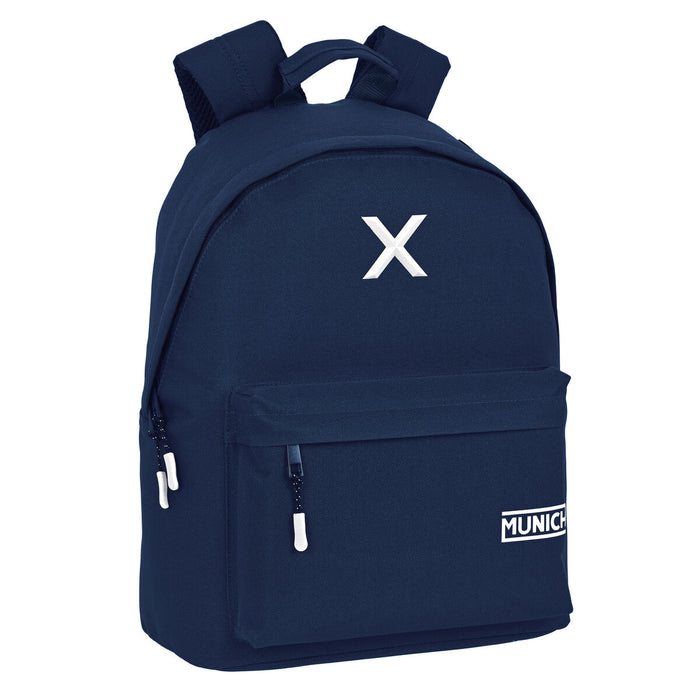 Rucsac pentru Laptop Munich munich basicos Bleumarin (31 x 41 x 16 cm)