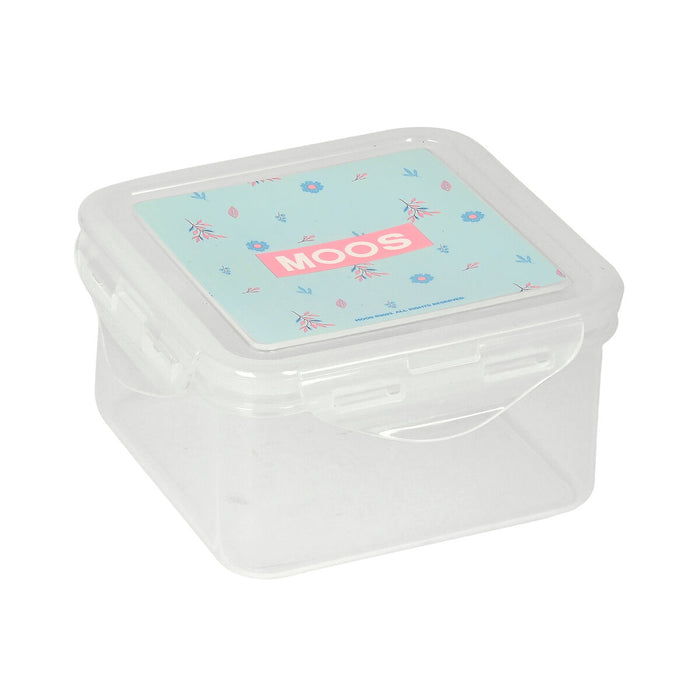 Cutie pentru Prânz Moos Garden 13 x 7.5 x 13 cm Turquoise