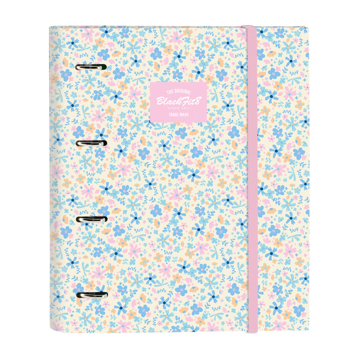 Biblioraft BlackFit8 Blossom Multicolor 27 x 32 x 3.5 cm