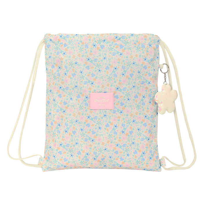 Geantă Rucsac cu Bretele BlackFit8 Blossom Multicolor 35 x 40 x 1 cm