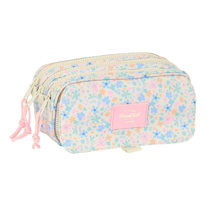 Penar triplu BlackFit8 Blossom Multicolor 21,5 x 10 x 8 cm
