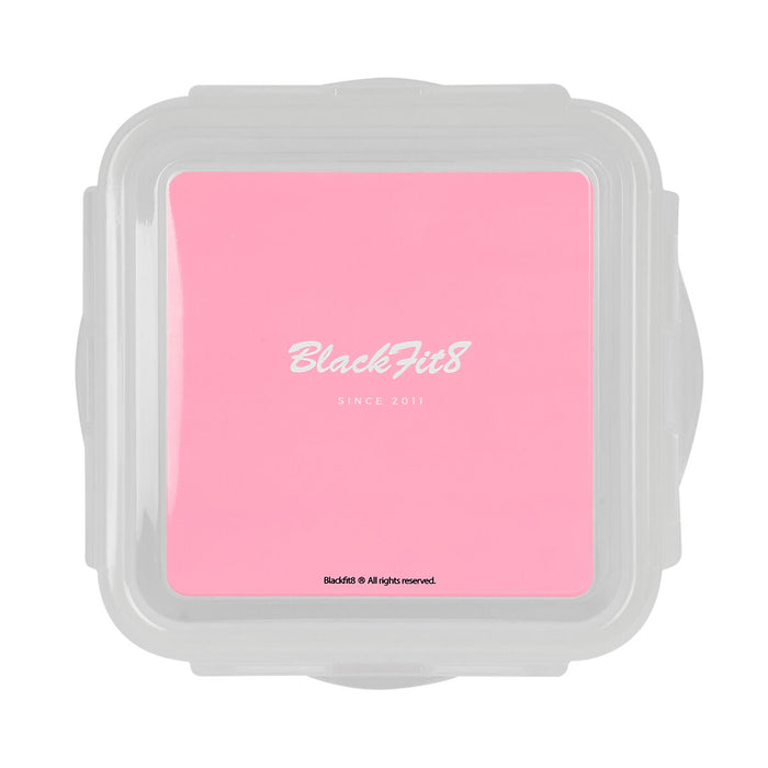Cutie pentru Prânz BlackFit8 Enjoy Roz 13 x 7.5 x 13 cm