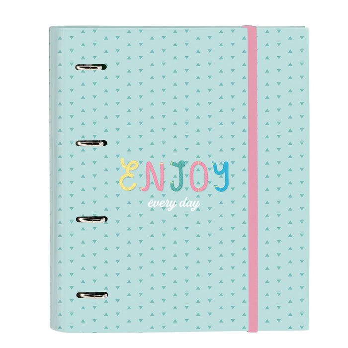 Biblioraft BlackFit8 Enjoy Verde 27 x 32 x 3.5 cm