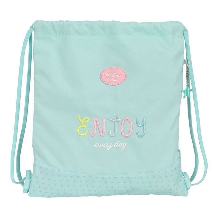 Geantă Rucsac cu Bretele BlackFit8 Enjoy Verde 35 x 40 x 1 cm