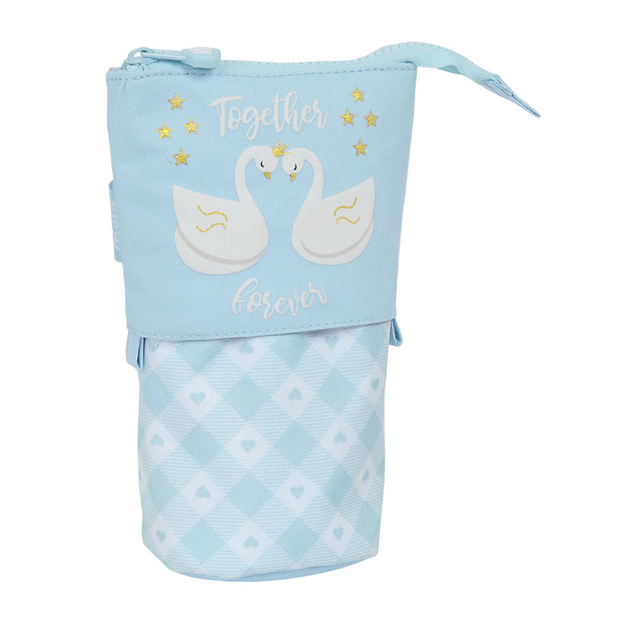 Trusă Ceașcă Glow Lab Cisnes Albastru deschis 8 x 19 x 6 cm
