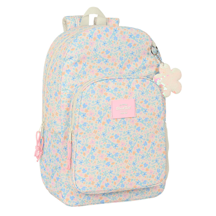 Ghiozdan BlackFit8 Blossom Multicolor 30 x 46 x 14 cm