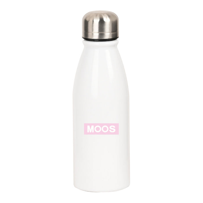 Sticlă de apă Moos Butterflies Alb 500 ml