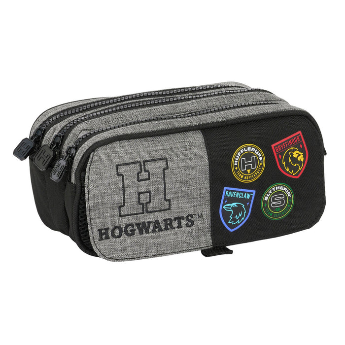 Penar dublu Harry Potter House of champions Negru Gri 21,5 x 10 x 8 cm
