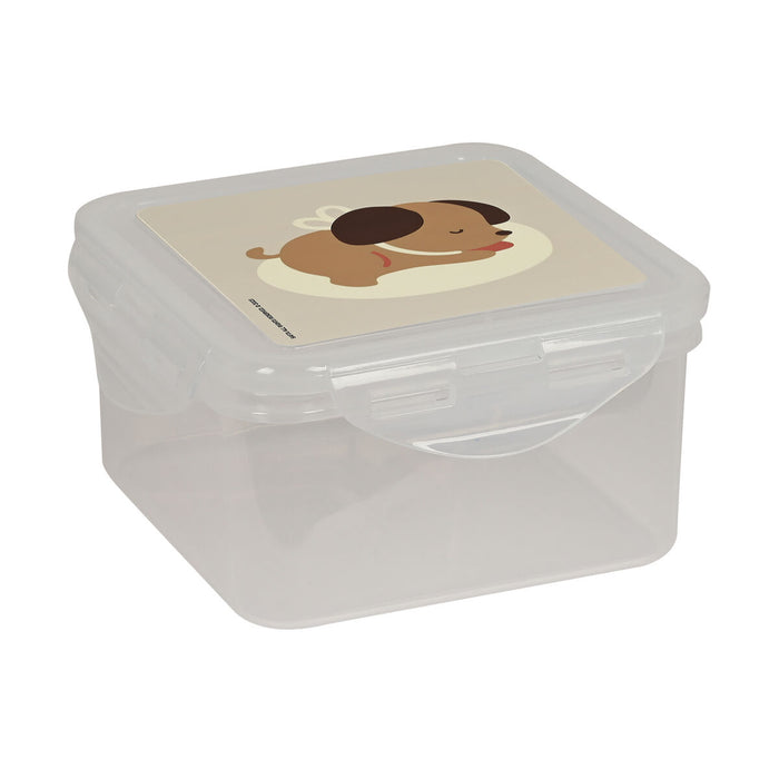 Cutie pentru Prânz Safta Puppy 13 x 7.5 x 13 cm Bej