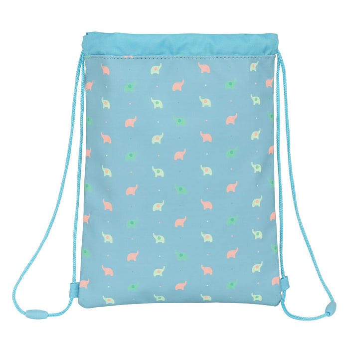 Geantă Rucsac cu Bretele Safta Elefantes Verde