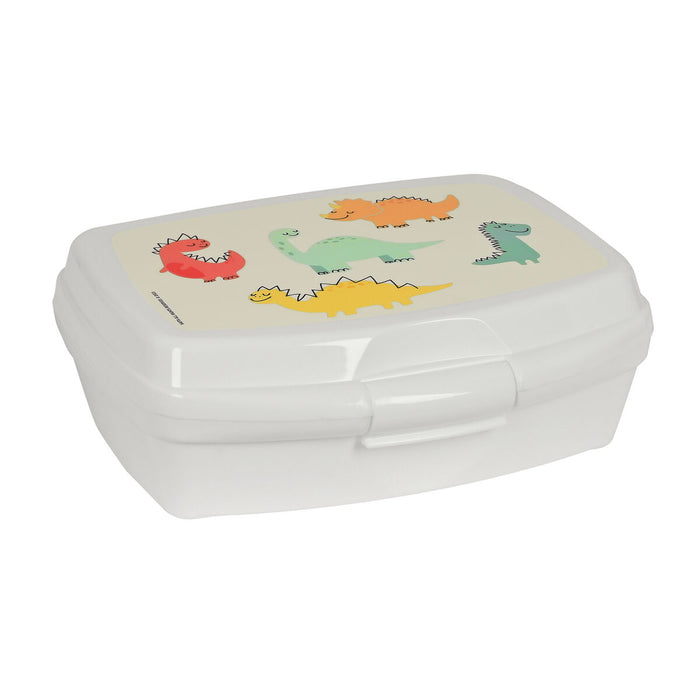 Cutie pentru Sandwich Safta Dinos 17 x 6 x 14 cm Crem