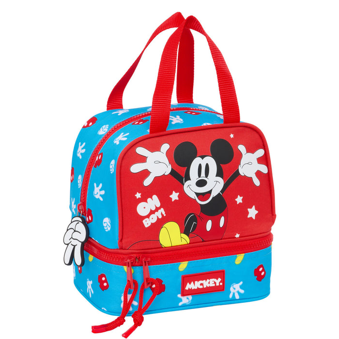 Cutie pentru prânz Mickey Mouse Clubhouse Fantastic Albastru Roșu 20 x 20 x 15 cm