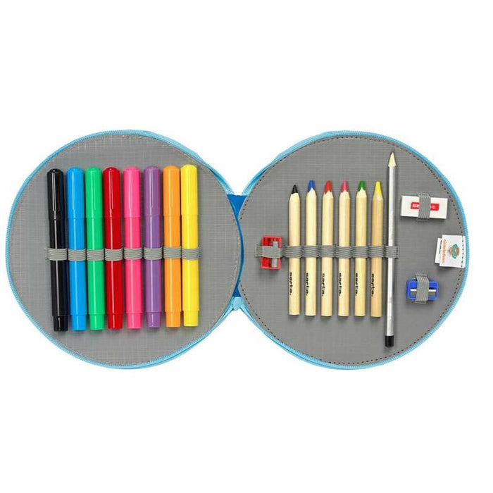 Penar Școlar The Paw Patrol Pups Rule 21 x 3,5 cm