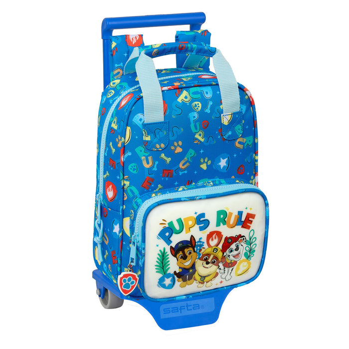Ghiozdan cu Roți The Paw Patrol Pups Purple 20 x 28 x 8 cm