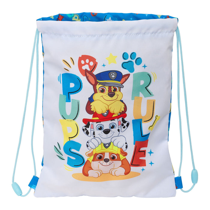 Geantă Rucsac cu Bretele The Paw Patrol Pups Rule 26 x 34 x 1 cm