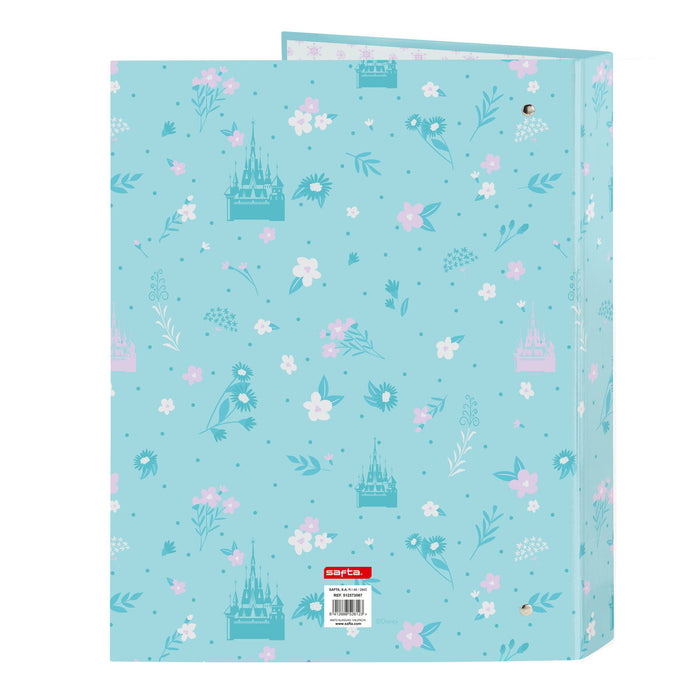 Biblioraft Frozen Hello spring Albastru A4 26.5 x 33 x 4 cm