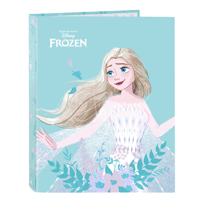 Biblioraft Frozen Hello spring Albastru A4 26.5 x 33 x 4 cm